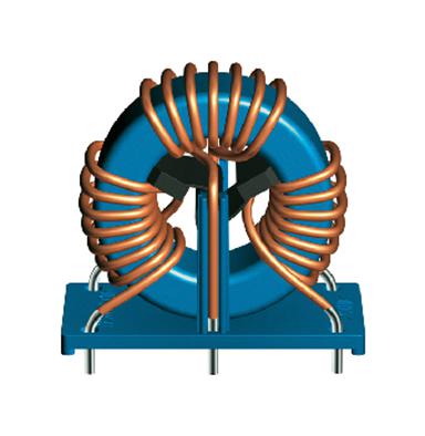 B82745S6123N002 POWER LINE CHOKE, RING CORE, 350UH, 12A EPCOS