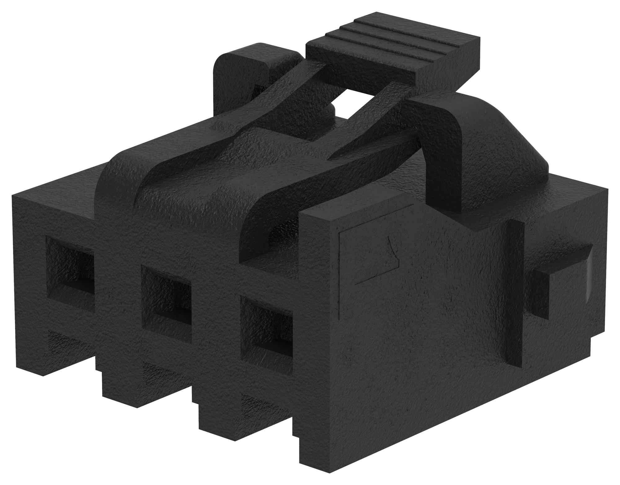 209209-0003 CONNECTOR HOUSING, RCPT, 3POS, 3MM MOLEX