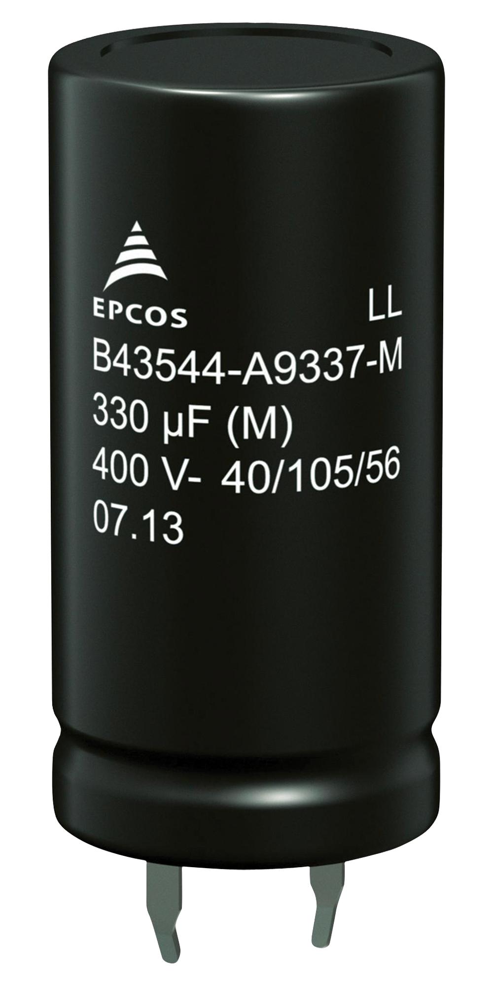 B43647C5477M050 CAP, 470UF, 450V, ALU ELEC, SNAP-IN EPCOS