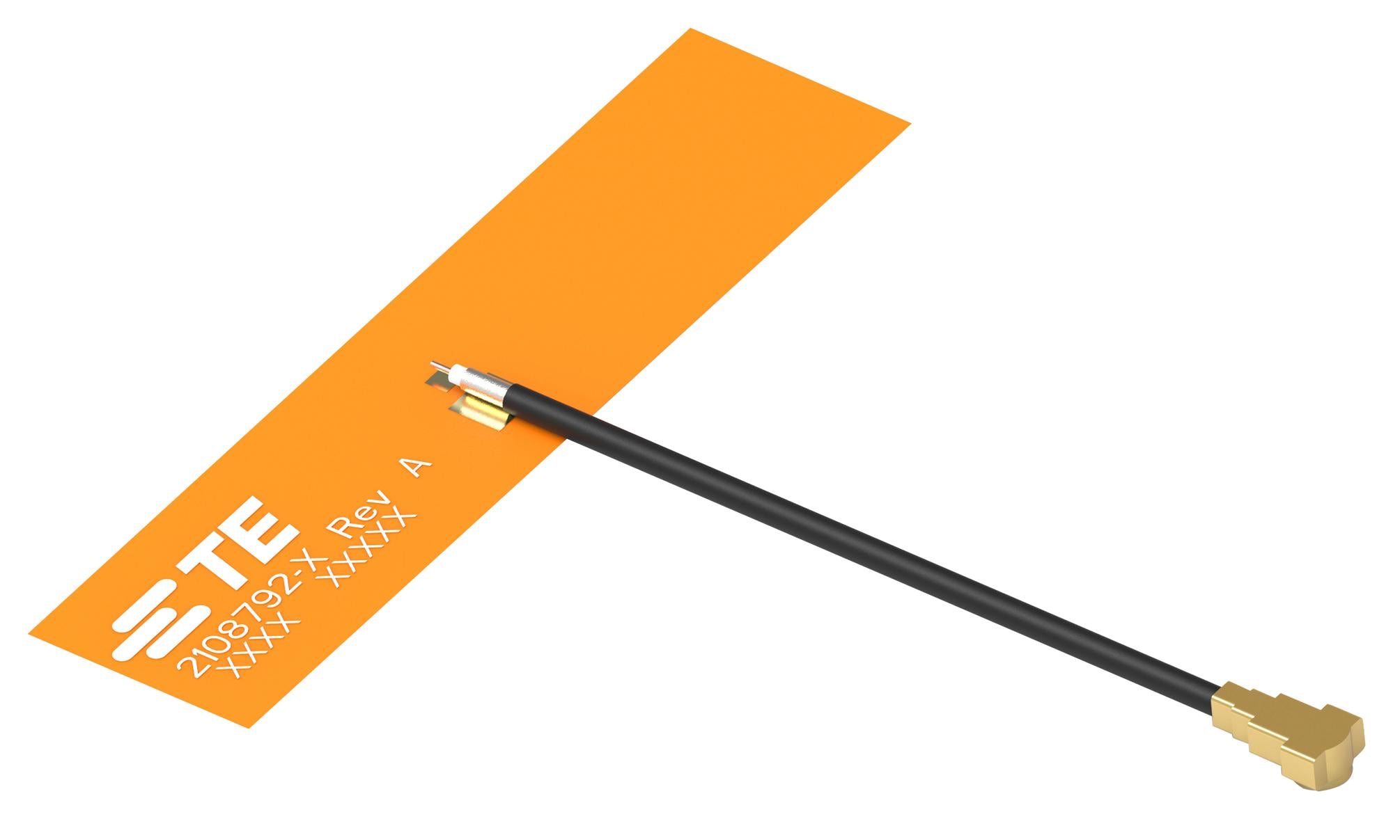 2108792-1 ANTENNA, 2.4GHZ - 7.125GHZ, ADHESIVE TE CONNECTIVITY