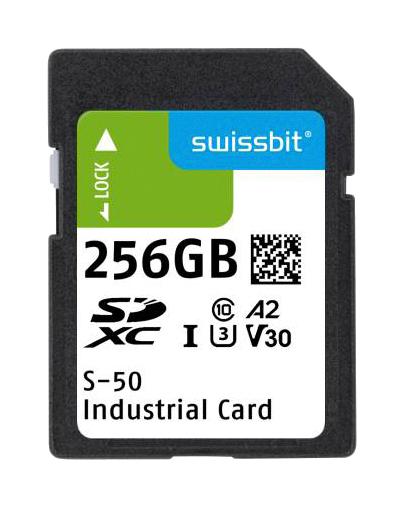 SFSD256GL2AM1TO-I-8H-221-STD SDHC / SDXC FLASH MEMORY CARD, 256GB SWISSBIT