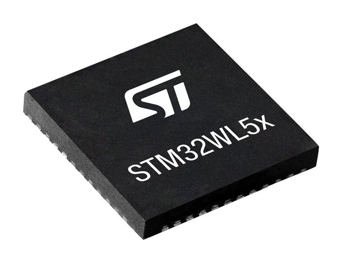 STM32WL55CCU6 MCU, 32BIT, 256KB, UFQFPN-48 STMICROELECTRONICS