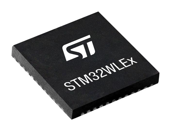 STM32WLE5CCU6 MCU, 32BIT, 256KB, UFQFPN-48 STMICROELECTRONICS
