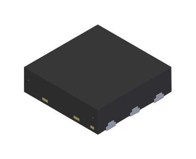 DMN3032LFDBWQ-13 DUAL MOSFET, N-CH, 30V, 5.5A, U-DFN2020 DIODES INC.