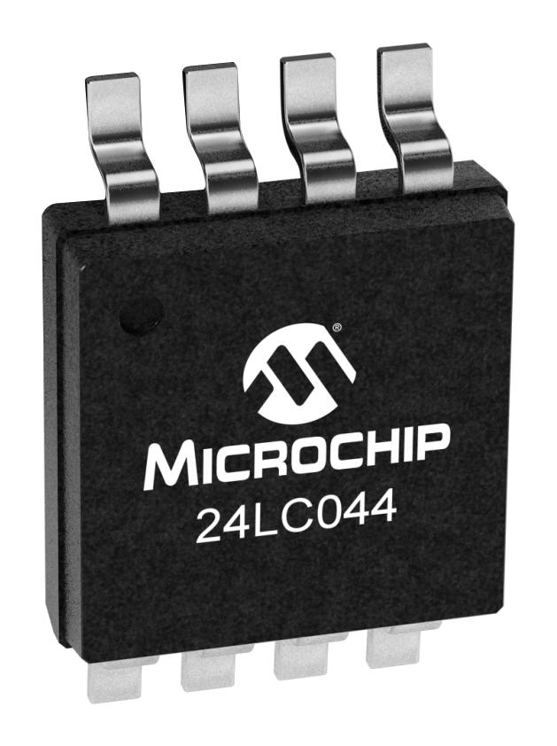 24LC044-E/MS EEPROM IC MICROCHIP