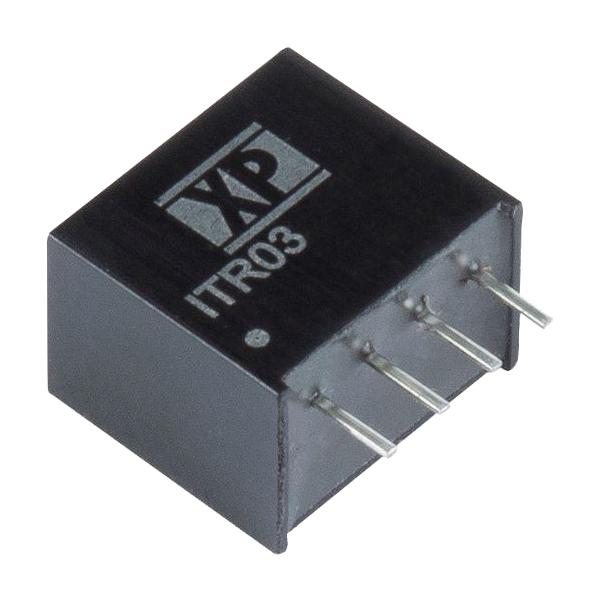 ITR0305S12 DC-DC CONVERTER, 12V, 0.25A XP POWER