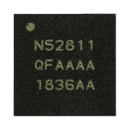 NRF52811-QCAA-R7 RF TRANSCEIVER, 2.5GHZ, -40 TO 85DEG C NORDIC SEMICONDUCTOR