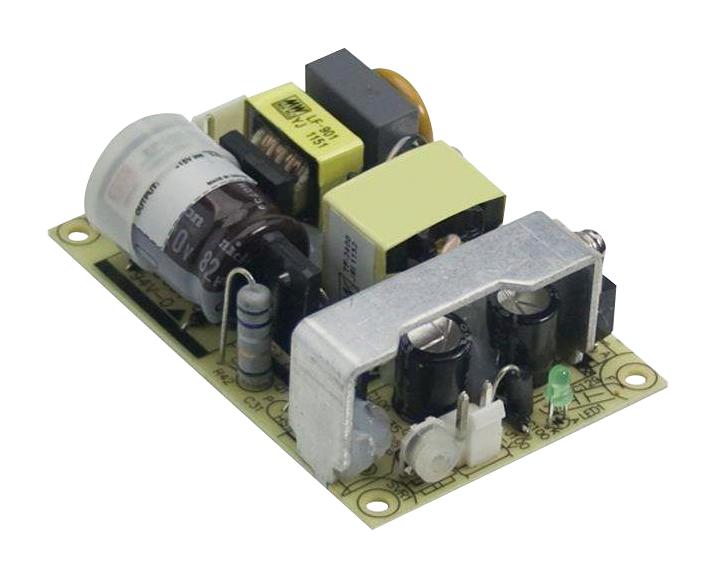 EPS-35-5 POWER SUPPLY, AC-DC, 5V, 6A, 30W MEAN WELL