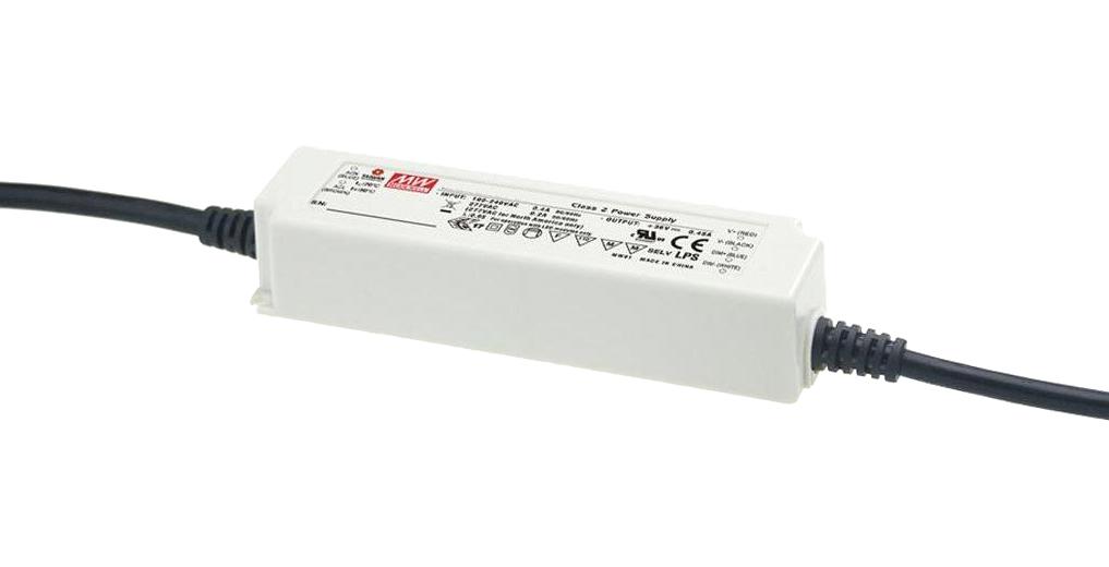 LPF-16D-12 LED DRIVER, CONSTANT CURRENT, 16.08W MEAN WELL
