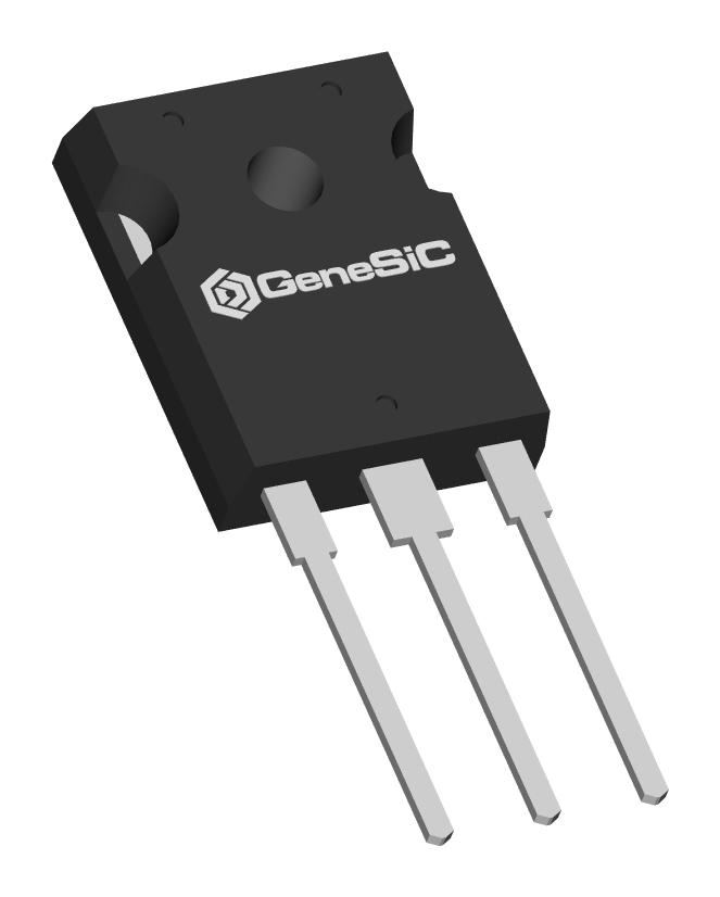 GE2X10MPS06D SIC SCHOTTKY DIODE, 650V, 46A, TO-247 GENESIC SEMICONDUCTOR