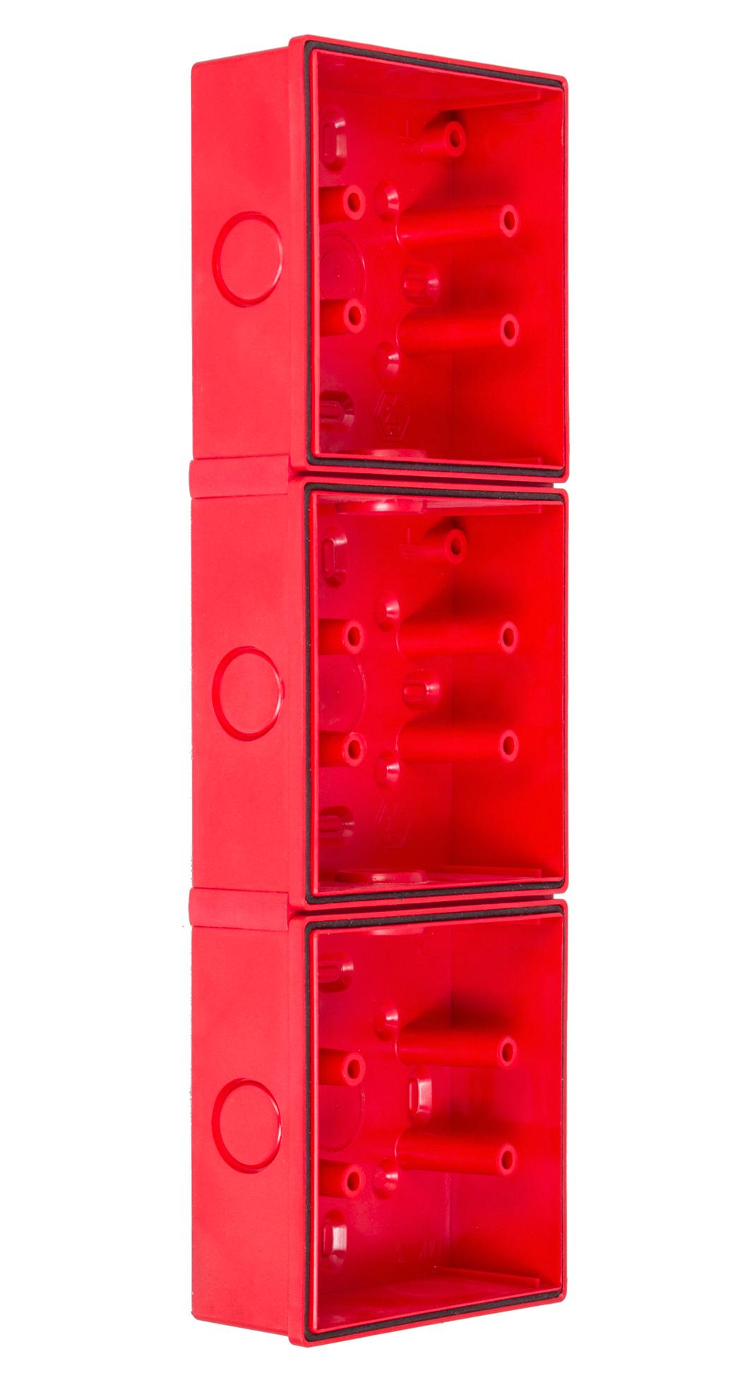 212888 TRIPLE BACK BOX, VISUAL SIGNAL INDICATOR CLIFFORD AND SNELL