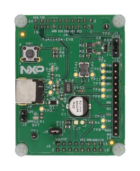 TJA1145A-EVB EVAL BOARD, HIGH SPEED CAN TRANSCEIVER NXP