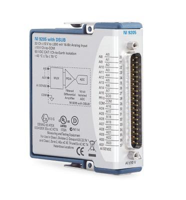 779357-01 VOLTAGE INPUT MODULE, 16BIT, 250KSPS NI