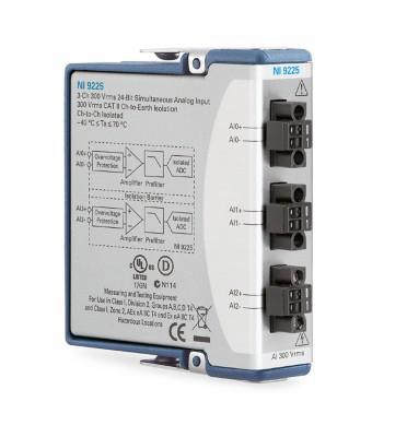 780159-01 VOLTAGE INPUT MODULE, 24BIT, 50KSPS NI