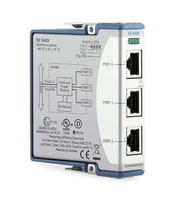 781955-02 C SERIES SYNC MODULE, COMPACTRIO SYSTEM NI