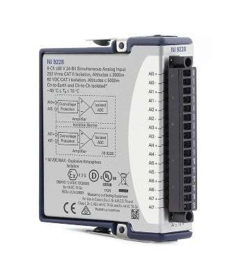 783861-01 VOLTAGE INPUT MODULE, 24BIT, 1KSPS NI