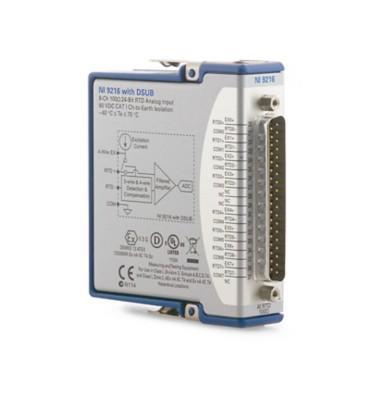 783864-01 TEMPERATURE INPUT MODULE, 24BIT, 400SPS NI