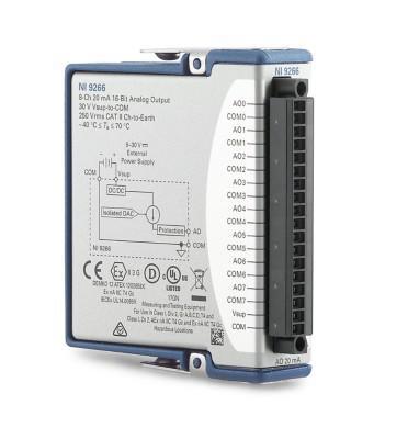 785046-01 CURRENT OUTPUT MODULE, 16BIT, 24KSPS NI