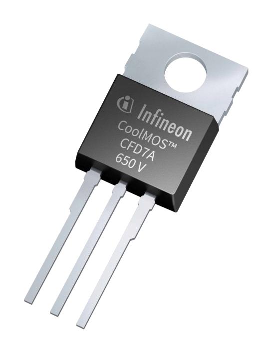 IPP65R190CFD7AAKSA1 MOSFET, N-CH, 650V, 14A, TO-220 INFINEON