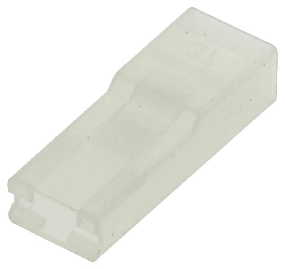 01022-250 HOUSING FOR 6.3MM RCPT TAB TERMINAL JST (JAPAN SOLDERLESS TERMINALS)
