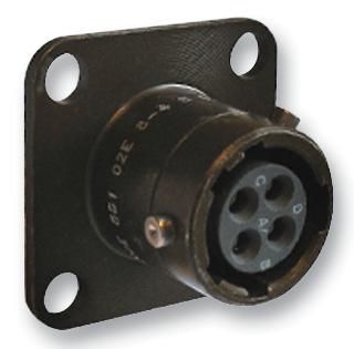 85102R1210PX50 CIRCULAR CONN, WALL MOUNT RCPT, 12-10 SOURIAU-SUNBANK / EATON