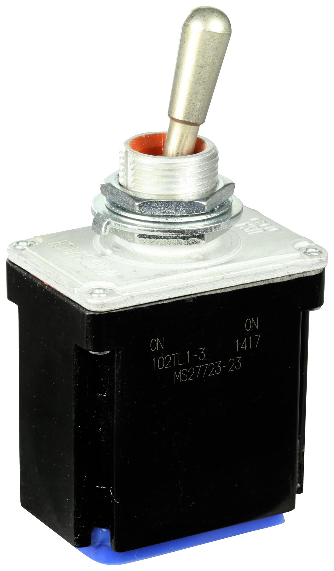 102TL1-3 TOGGLE SWITCH, DPDT, 20A, 277VAC/250VDC HONEYWELL