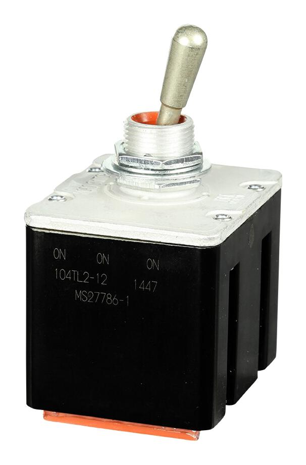 102TL2-3 TOGGLE SWITCH, DPDT, 20A, 277VAC/250VDC HONEYWELL