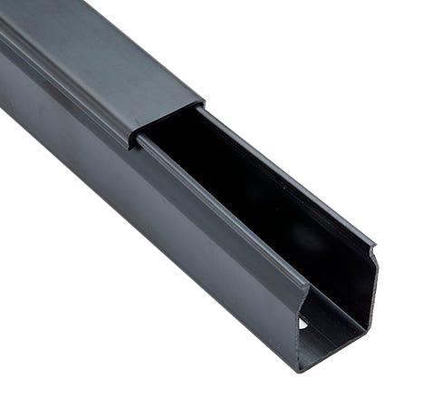 23473000N SOLID WALL DUCT, NORYL, BLK, 75X25MM BETADUCT