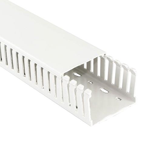 20470023H NARROW SLOT DUCT, PC/ABS, GRY, 50X25MM BETADUCT