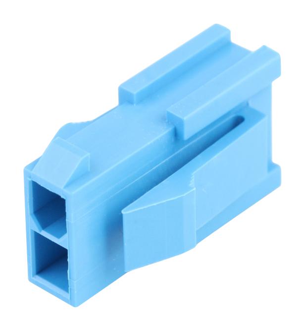 46993-0440 CONN HOUSING, PLUG, 4POS, 4.2MM, BLU MOLEX