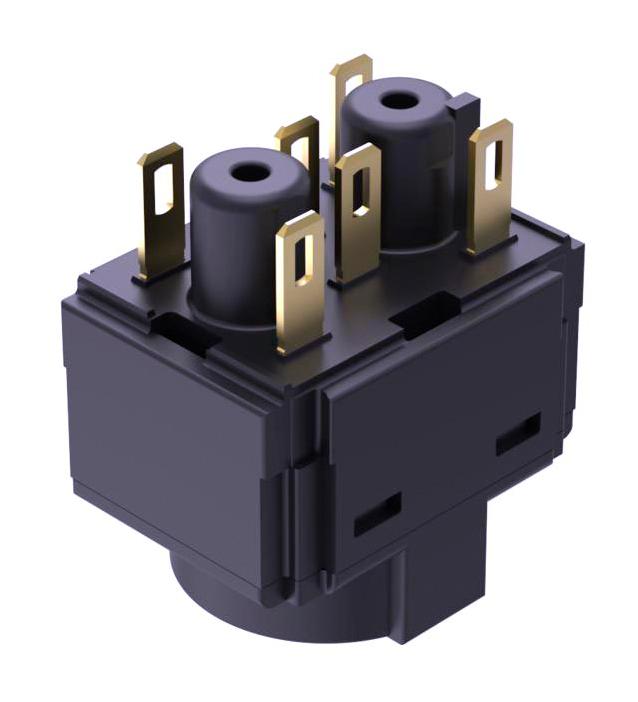 61-8620.37 SW CONTACT BLOCK, SPST, 0.3A/50V/PLUG IN EAO