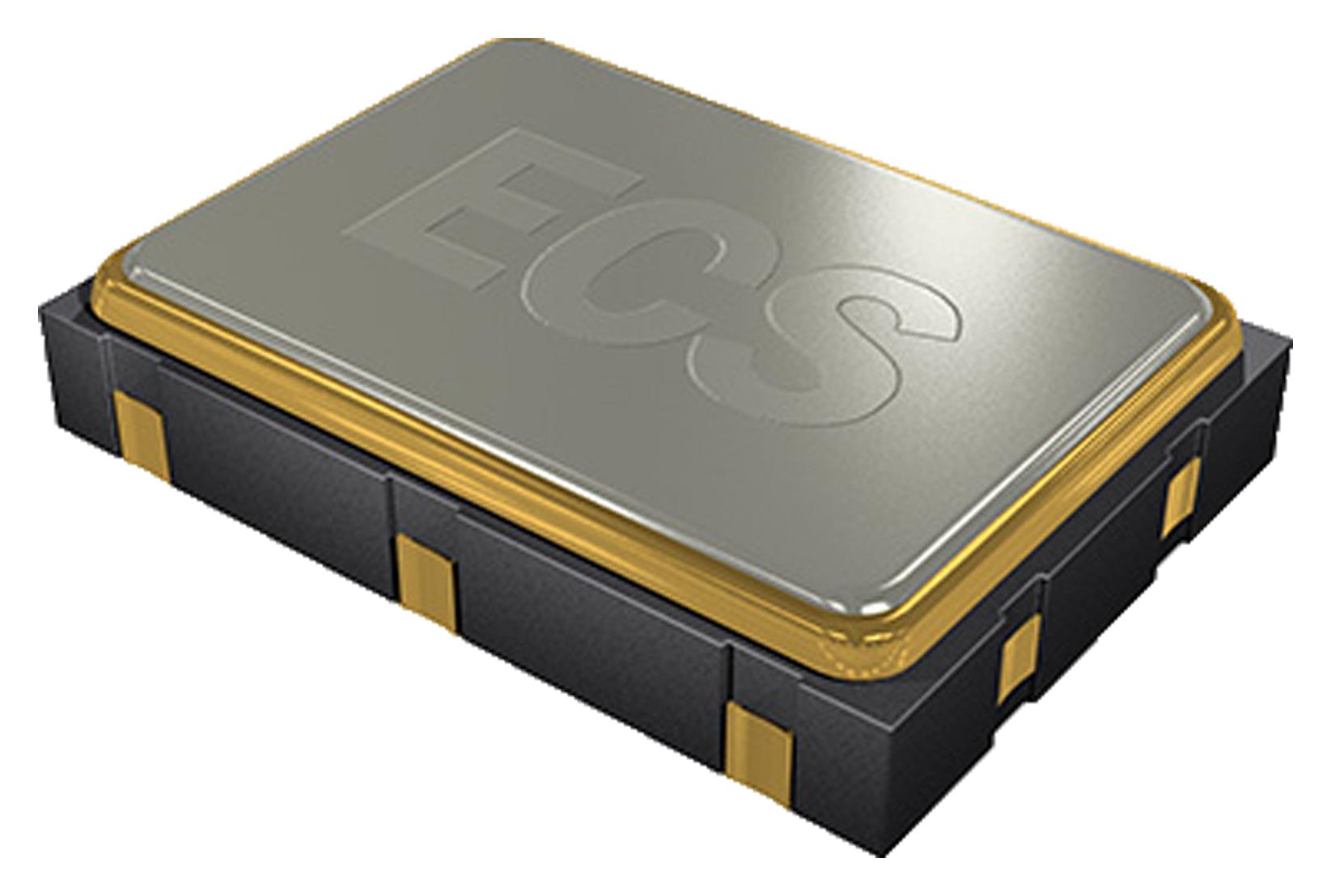 ECS-2520S33-250-FN- OSCILLATOR, 25MHZ, HCMOS, SMD, 2.5MMX2MM ECS INC INTERNATIONAL