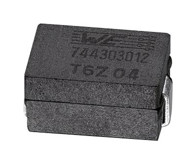 744340300025 INDUCTOR, 25NH, SHIELDED, 27A WURTH ELEKTRONIK