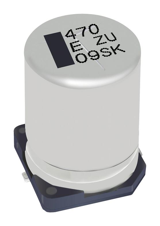 EEHZU1H221P CAP, 220UF, 50V, ALU ELEC, HYBRID, SMD PANASONIC