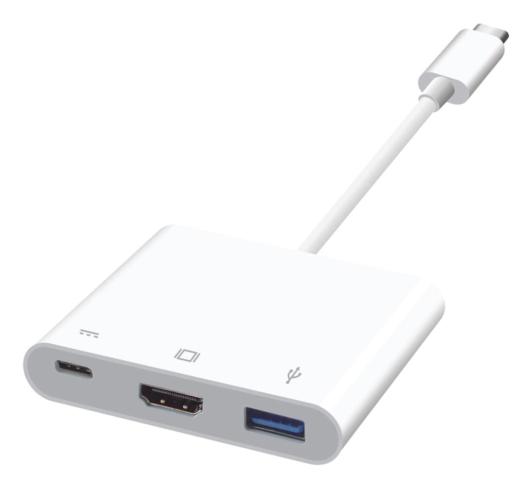 83-17117. USB C ADAPTER, HDMI/USB 3.0 O/P MULTICOMP PRO