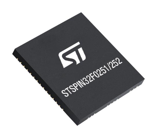 STSPIN32F0251Q MCU, 32BIT, 48MHZ, QFN-EP-72 STMICROELECTRONICS