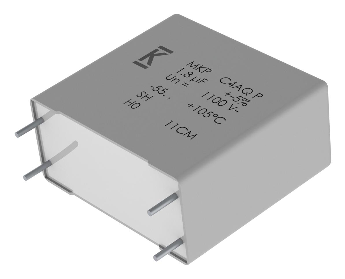 C4AQQBW5250P3NJ CAP, AEC-Q200, 25UF, 1.1KV, FILM, RADIAL KEMET