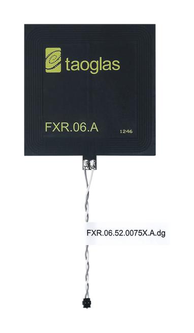 FXR.06.52.0075X.A.DG RF ANTENNA, NFC, 13.56MHZ, ADHESIVE TAOGLAS