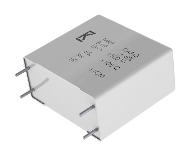 C4AQQEW5550A3AJ CAP, AEC-Q200, 55UF, 1.1KV, FILM, RADIAL KEMET