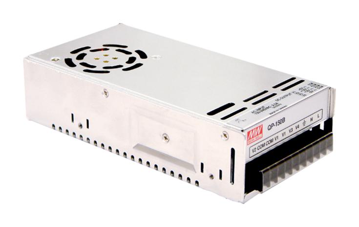 QP-150-3C POWER SUPPLY, AC-DC, 4 O/P, 152W MEAN WELL