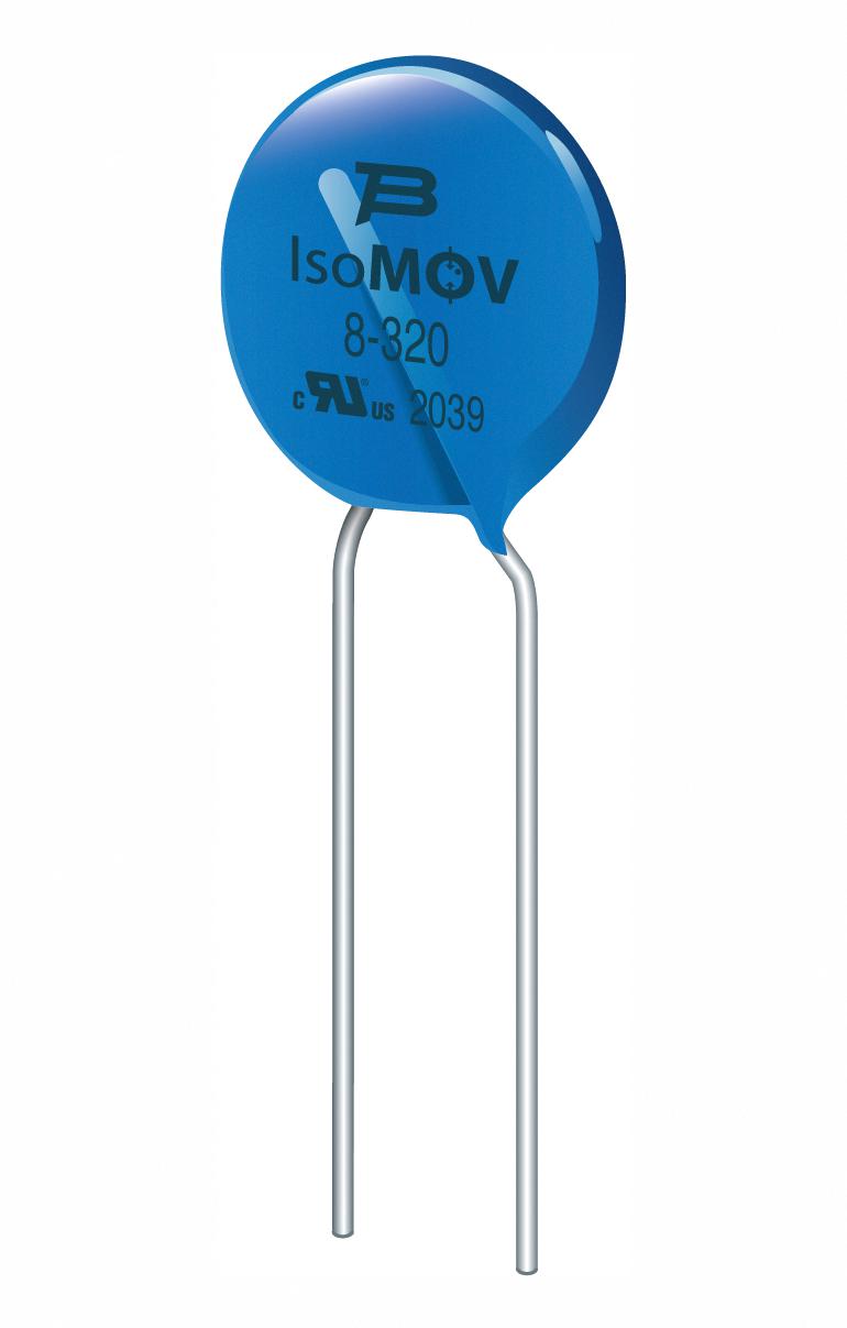 ISOM3-320-B-L2 VARISTOR, MOV, 875V, DISC 13.2MM BOURNS