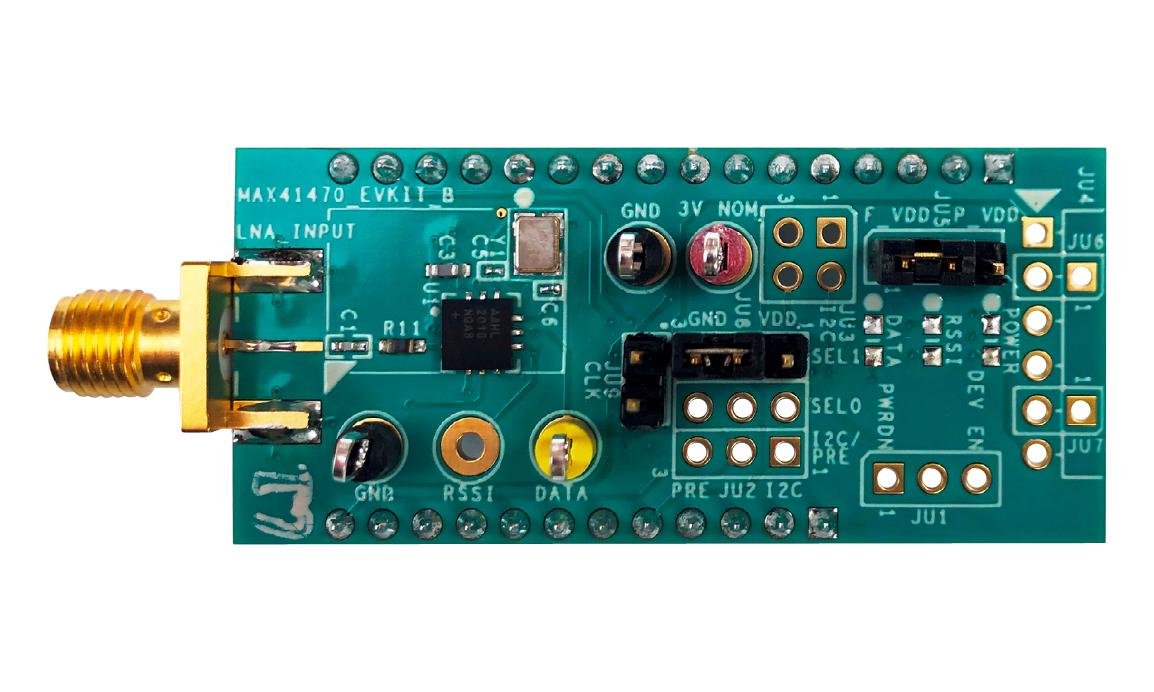 MAX41473EVKIT# EVAL KIT, SUB-1GHZ ISM RECEIVER MAXIM INTEGRATED / ANALOG DEVICES