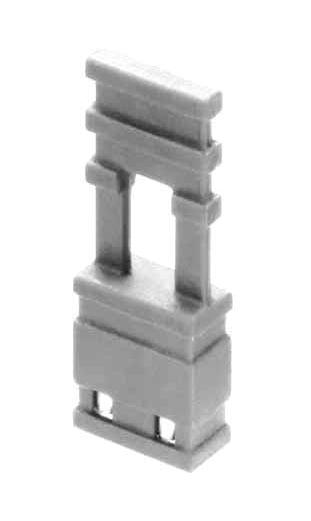 M7680-46 JUMPER SOCKET, 2POS, 2.54MM HARWIN