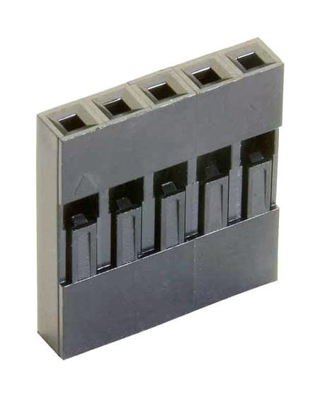 M20-1060900 CONNECTOR HOUSING, RCPT, 9POS, 2.54MM HARWIN