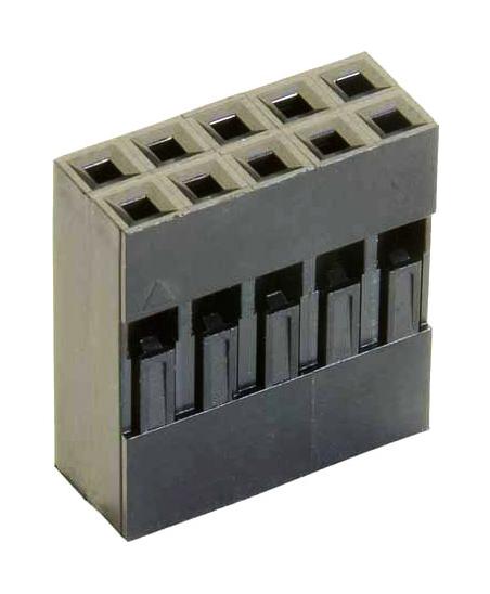 M20-1070900 CONNECTOR HOUSING, RCPT, 18POS, 2.54MM HARWIN