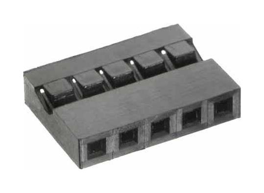 M22-3010500 CONNECTOR HOUSING, RCPT, 5WAY, 2MM HARWIN