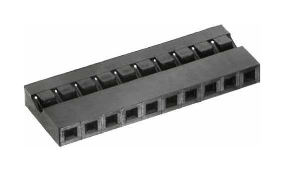M22-3010900 CONNECTOR HOUSING, RCPT, 9POS, 2MM HARWIN