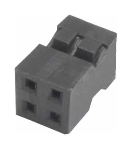 M22-3020200 CONNECTOR HOUSING, RCPT, 4WAY, 2MM HARWIN
