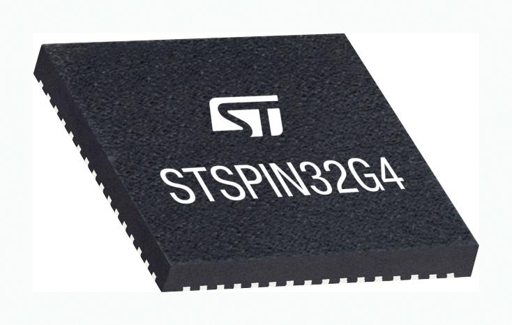 STSPIN32G4TR MOTOR CONTROLLER, -40 TO 125 DEG C STMICROELECTRONICS