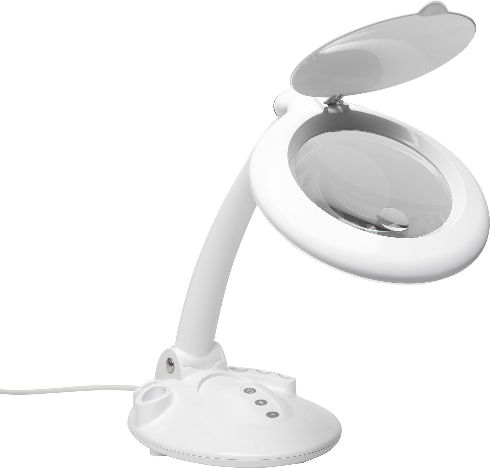 LC8098LED TABLE MAGNIFIER, LED, 1.75X, 4X LIGHTCRAFT